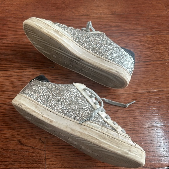 Sparkly p448 sneakers … size 38. - Picture 5 of 9